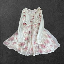 Liz Lisa Floral Tulle Dress