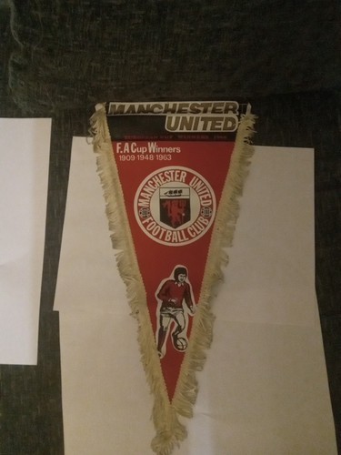 Original football pennant - original,