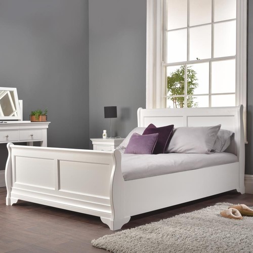 Painted white king size - painted,