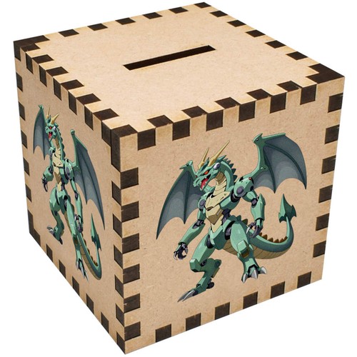 Mechanical dragon money box - 'mechanical,