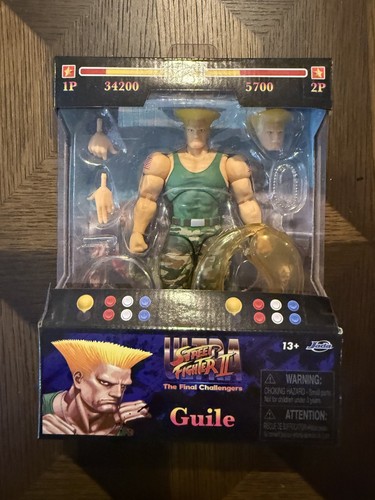 Jada toys ultra street fighter - jada,