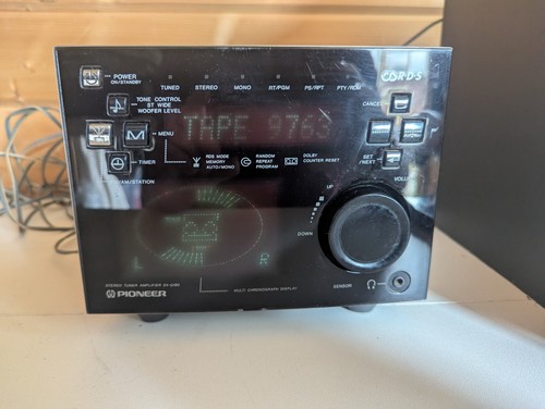 Pioneer q180 amplifier - pioneer, sx-q180