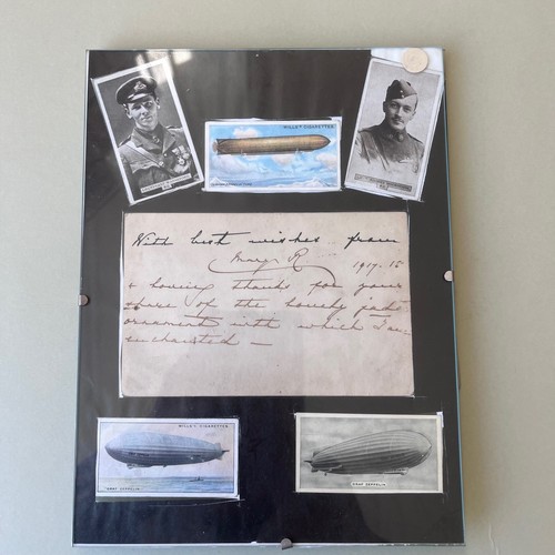 Ww1 zeppelin interest - ww1, picture