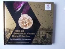 London 2012 Team GB Gold Medal Winners Stamp Collection + 29 M/Sheets Face £295