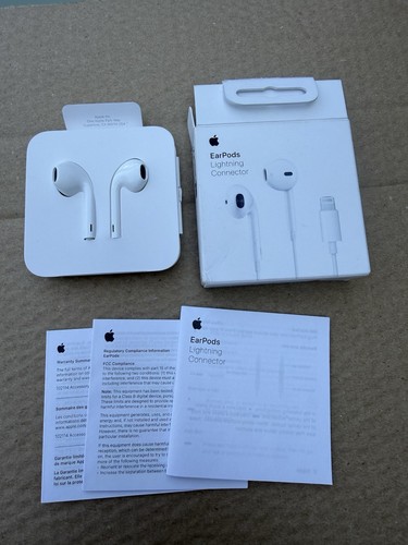 Apple earpods mwty3zm - apple, white