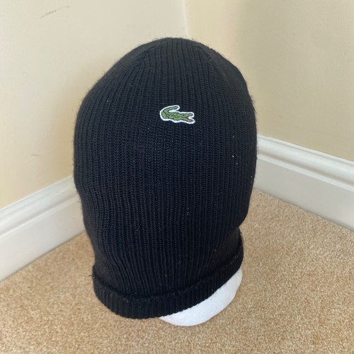 Lacoste devanlay black - black, rib