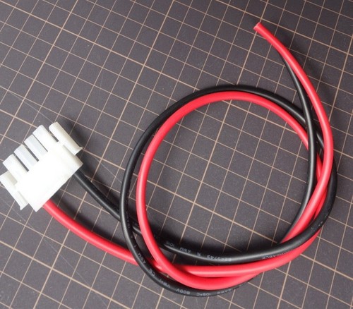 Pin power plug jack - 4-pin,