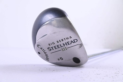 Callaway steelhead iii wood - iii,