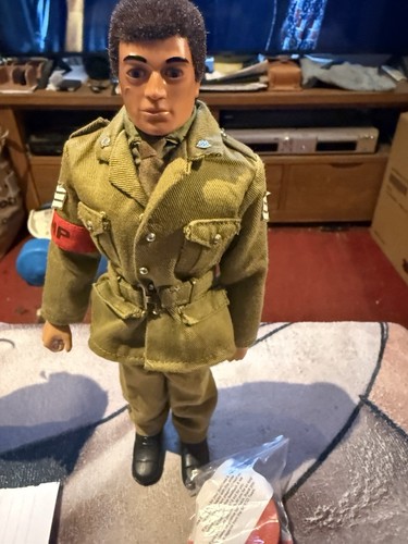 Action man blue pants eagle