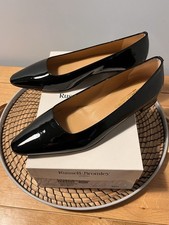 Russell & Bromley Ladies Black Low Heel Shoes