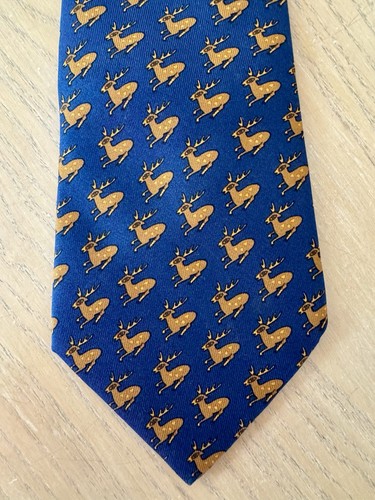 Hermès paris deer stag silk - paris,
