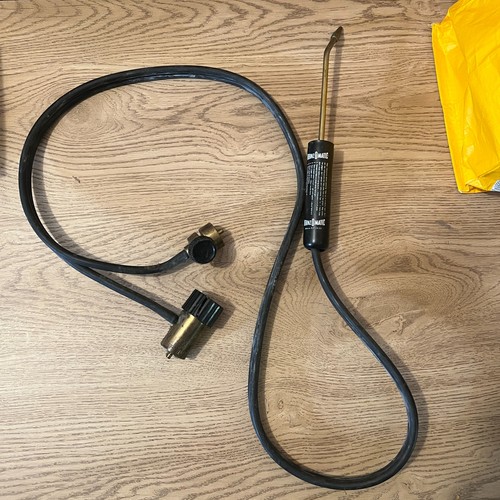 Benzomatic jeweler brazing