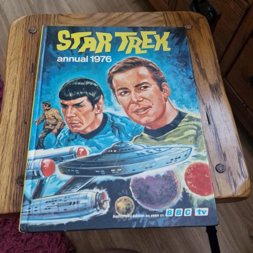 Star trek annual 1976 - trek,