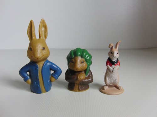 Peter rabbit and - peter, benjamin