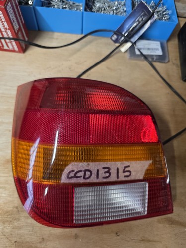 Ford fiesta mk3 rear - fiesta,