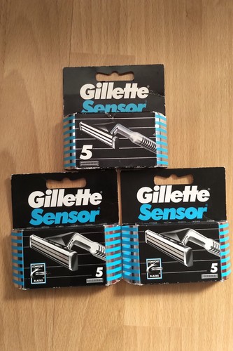 Original gillette sensor - gillette, 3