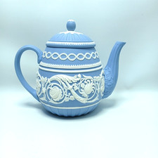 Wedgwood Blue Jasperware 250th