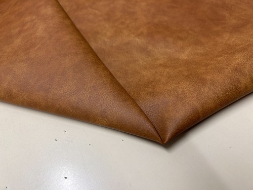 Faux leather fabric distressed - faux,