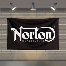 Norton  Motorcycle Banner/Flag