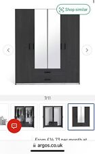 Argos Oslo 2 Piece Wardrobe