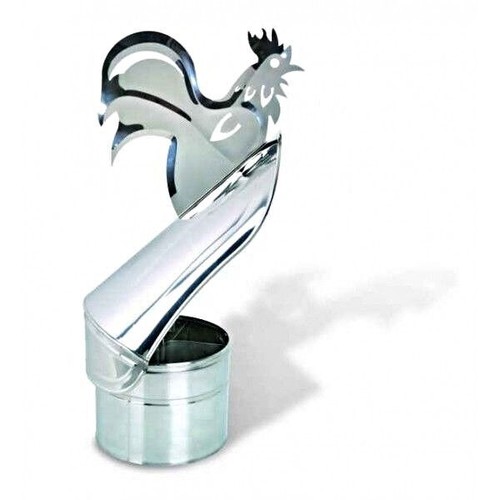 Stainless steel chimney - chimney, self