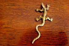 VINTAGE SOLID BRASS LIZARD