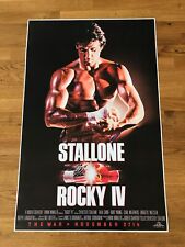 Large Movie Poster Rocky IV