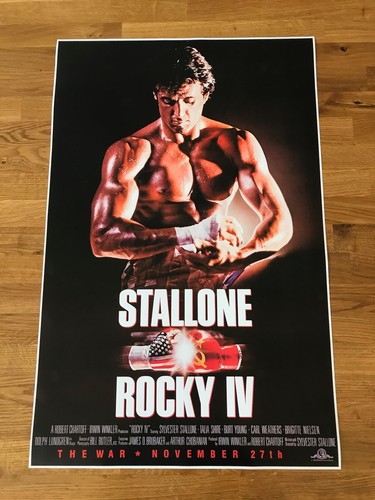 Large movie poster rocky - movie,