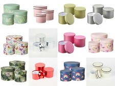 Floristry Lined Hat Boxes OASIS® Sets In Various Types And Colours Gifts