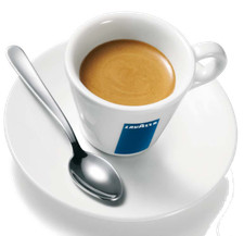 Lavazza Branded Cups & Saucers