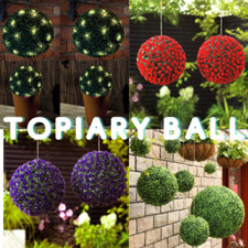 SOLAR POWERED TOPIARY BALL 20