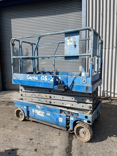 Genie 2646 scissor lift like - scissor,