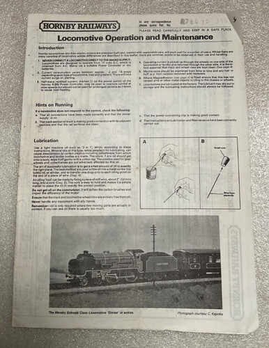 Original instructions for - original,