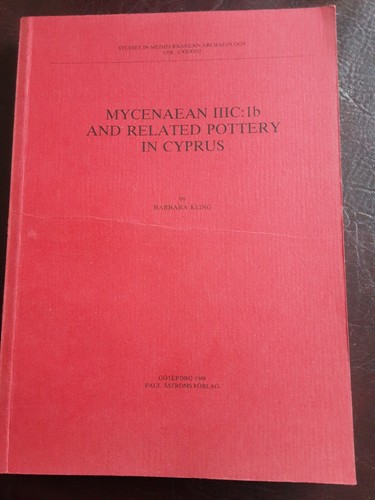 Book mycenaean iii - book, and
