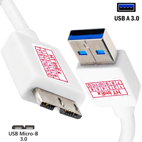 White usb data cable - white,