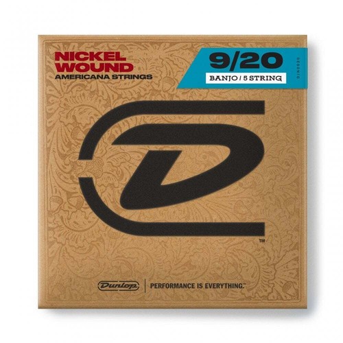 Jim dunlop americana nickel - jim,