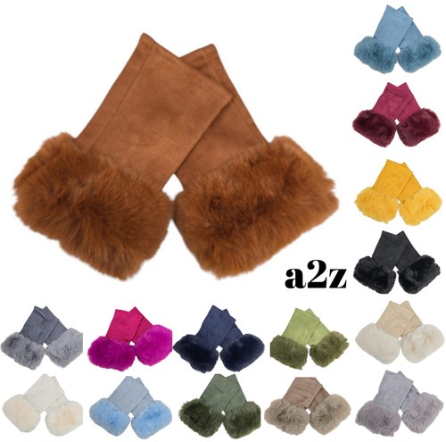 Women ladies winter fingerless - ladies,