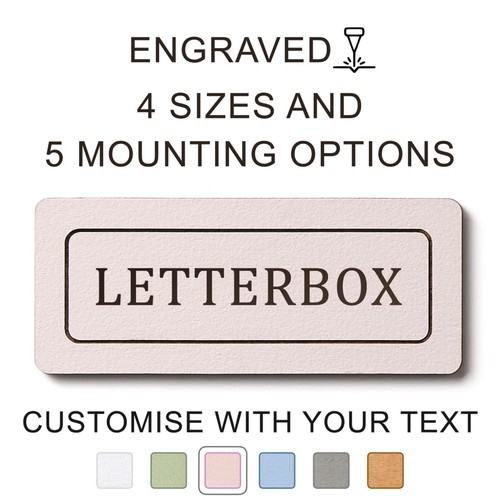 Custom letterbox sign wall - custom, /