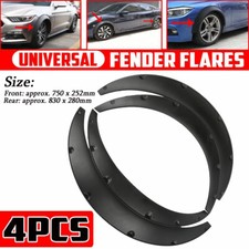 4x Fender Flares Extra Wide