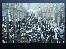 Devon BARNSTAPLE Friday Market c1910 Postcard by Pictorial Stationery Co.