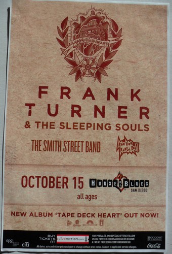 Frank turner tape - frank,