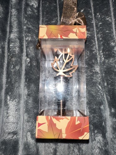 Wine bottle stopper autumn - bottle,