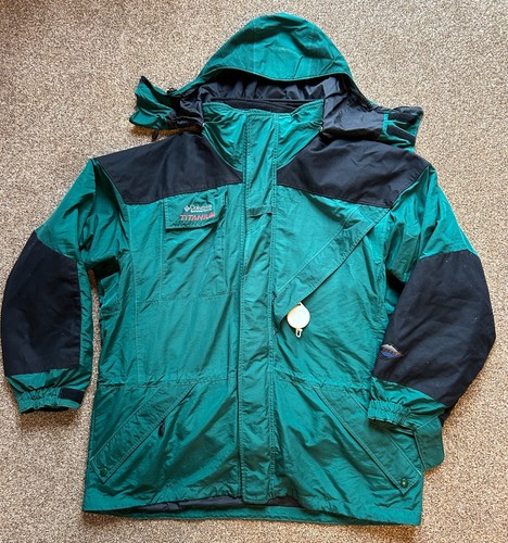 Columbia titanium omnitech ski - omnitech,