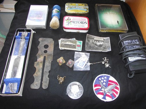 House clearance job lot - , of