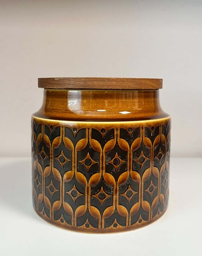 Vintage hornsea heirloom jar - vintage,