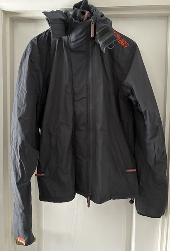 Black superdry mountain - superdry, sd