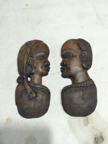 Vintage wooden tribal hand - 2,
