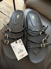 Zara New With The Tags Black