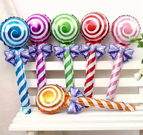 Lollipop shaped foil - lollipop,
