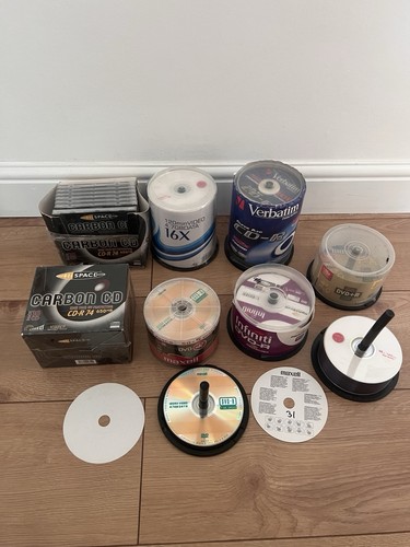 Job lot over 370 and - job, cd-r